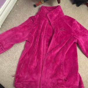 North face fleece jacket xs